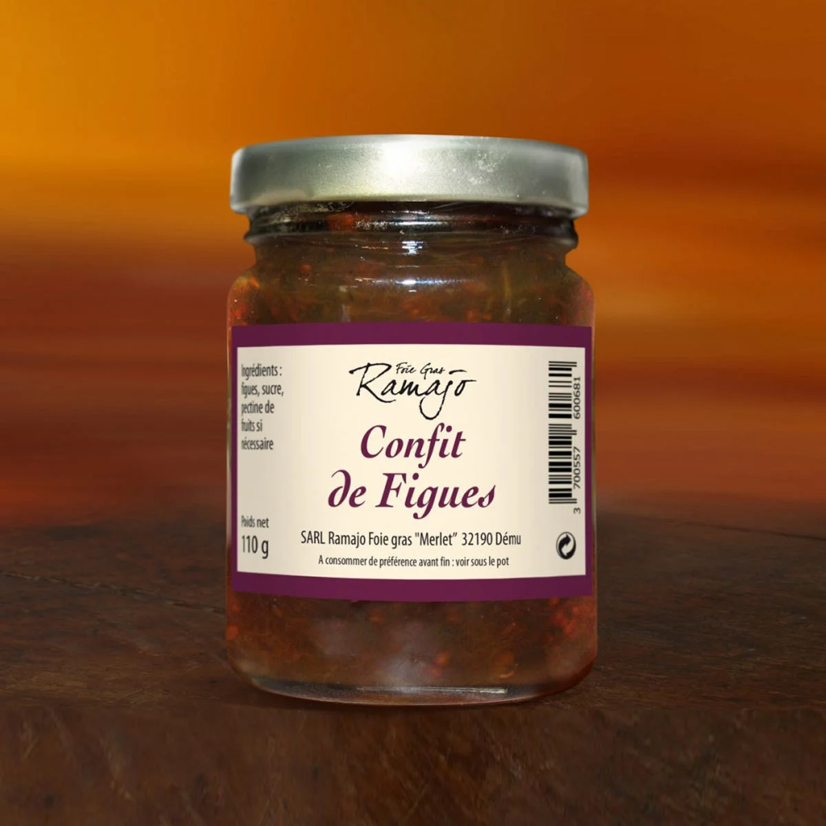 Confit de figues Maison Ramajo - Édition Limitée – L’Art de la Table Française en Promotion !