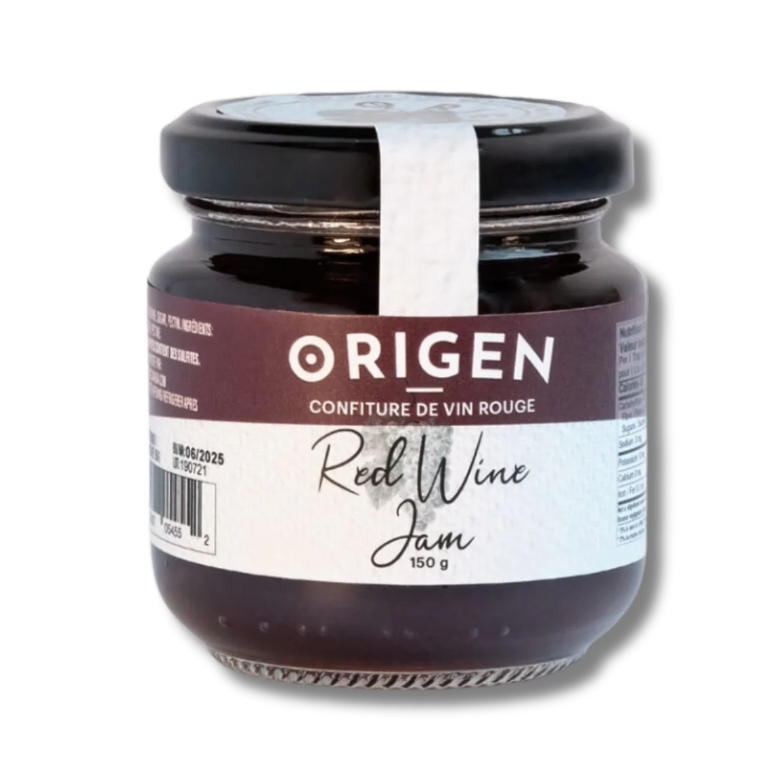 Origen red wine jam, 150g - Saldi Straordinari – Offerte Speciali Disponibili Adesso