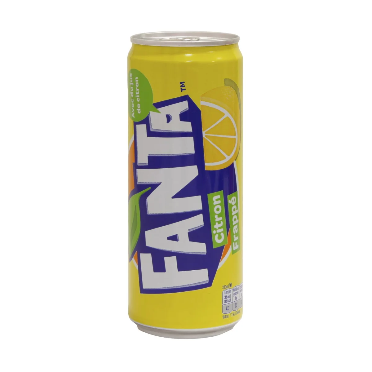 FANTA CITRON 330ML - ​Boulangerie-Pâtisserie | Pain au Levain & Viennoiseries
