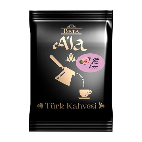 Beta Turkish Coffee, Rose Flavored, 100G - Saldi Straordinari – Offerte Speciali Disponibili Adesso Au Gramme Près à Dijon - Locavor.fr