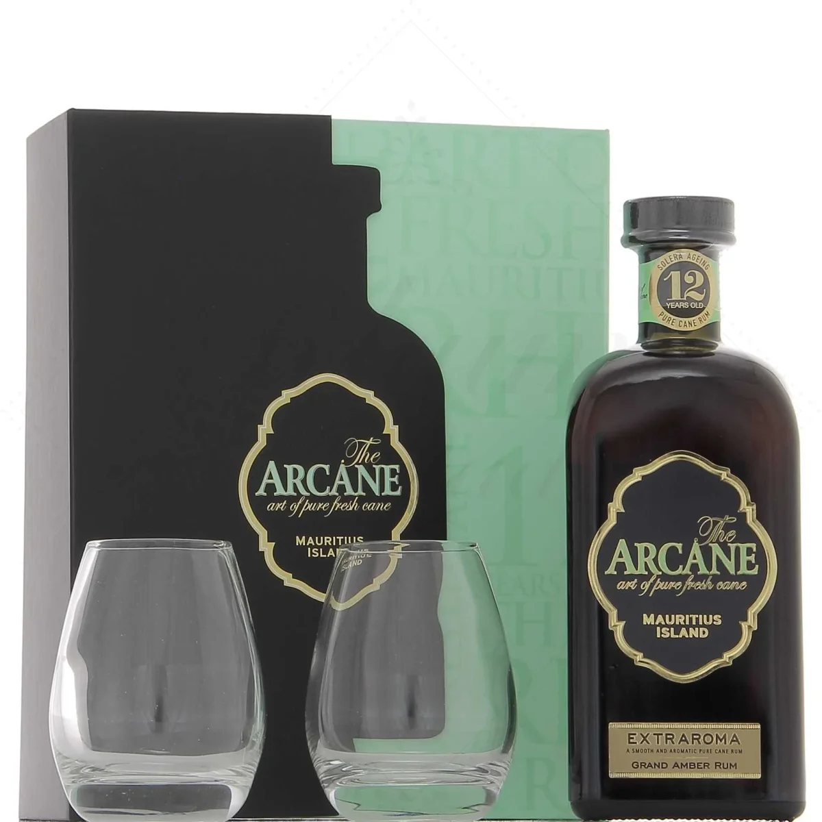 Arcane Films Extraroma en coffret 2 verres 40°, 70cl - Saldi Straordinari – Offerte Speciali Disponibili Adesso
