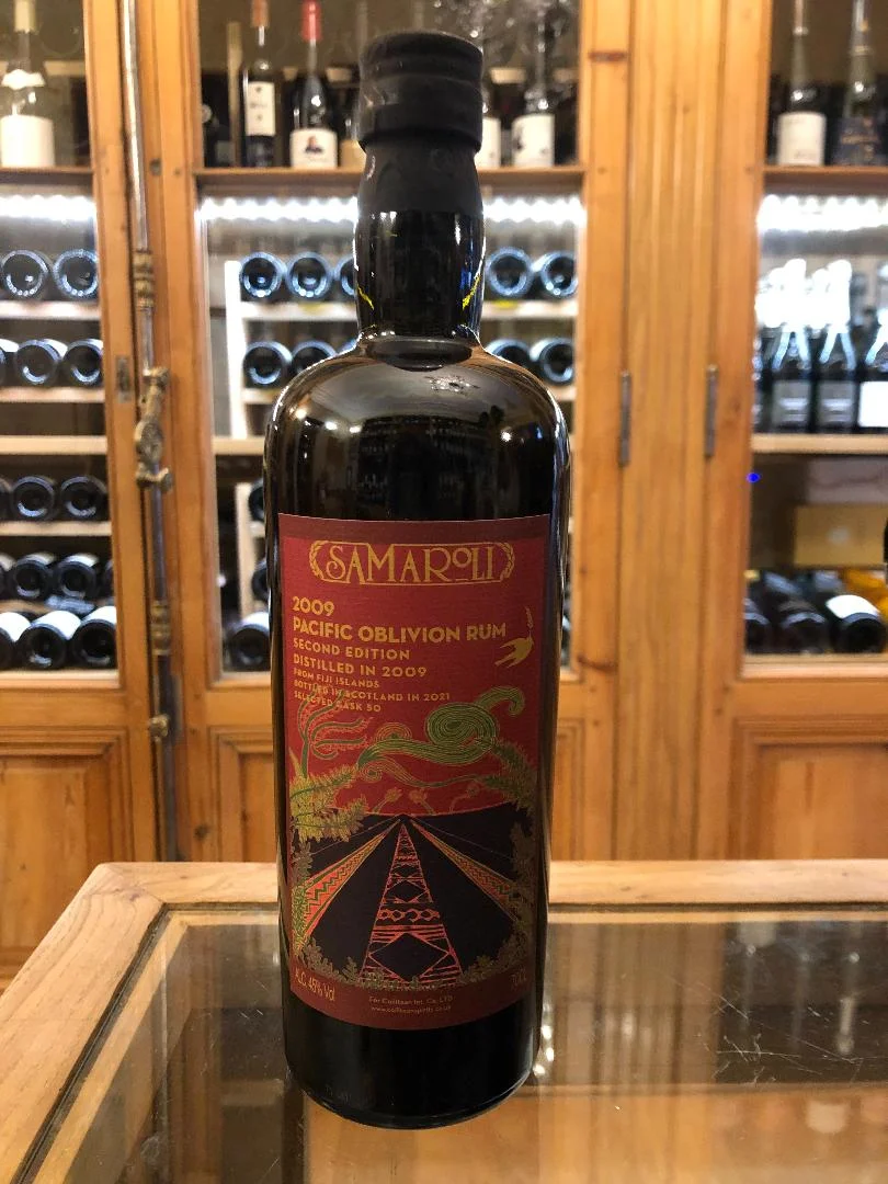 Samaroli Pacific Oblivion 2009 Fut 50 - Vins Rouges Harmonieux pour Chaque Occasion - Tonneau