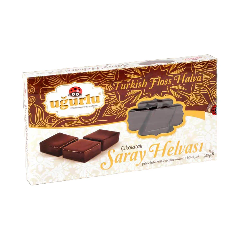 Mit Schokolade überzogener Palast Halva, 280g - Saldi Straordinari – Offerte Speciali Disponibili Adesso - Weiße schokolade