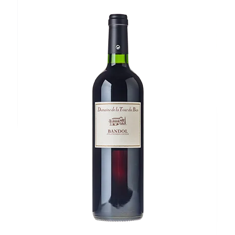 Domaine de La Tour Du Bon Bandol Rouge 2021 - Vins Rouges Harmonieux pour Chaque Occasion