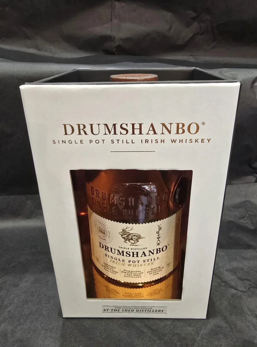 DRUMSHANBO IRISH WHISKEY - Vins Rouges Harmonieux pour Chaque Occasion Whisky DRUMSHANBO Single Pot Still Irish Whiskey 43% 70cl