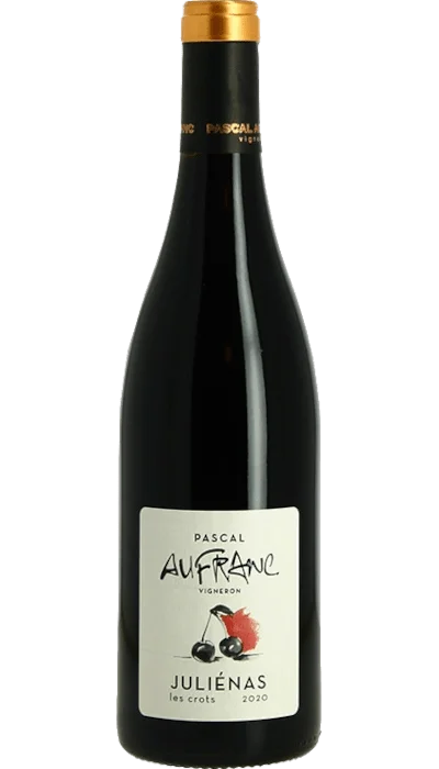 JULIENAS « LES CERISIERS » DOMAINE AUFRANC - Vins Rouges Harmonieux pour Chaque Occasion