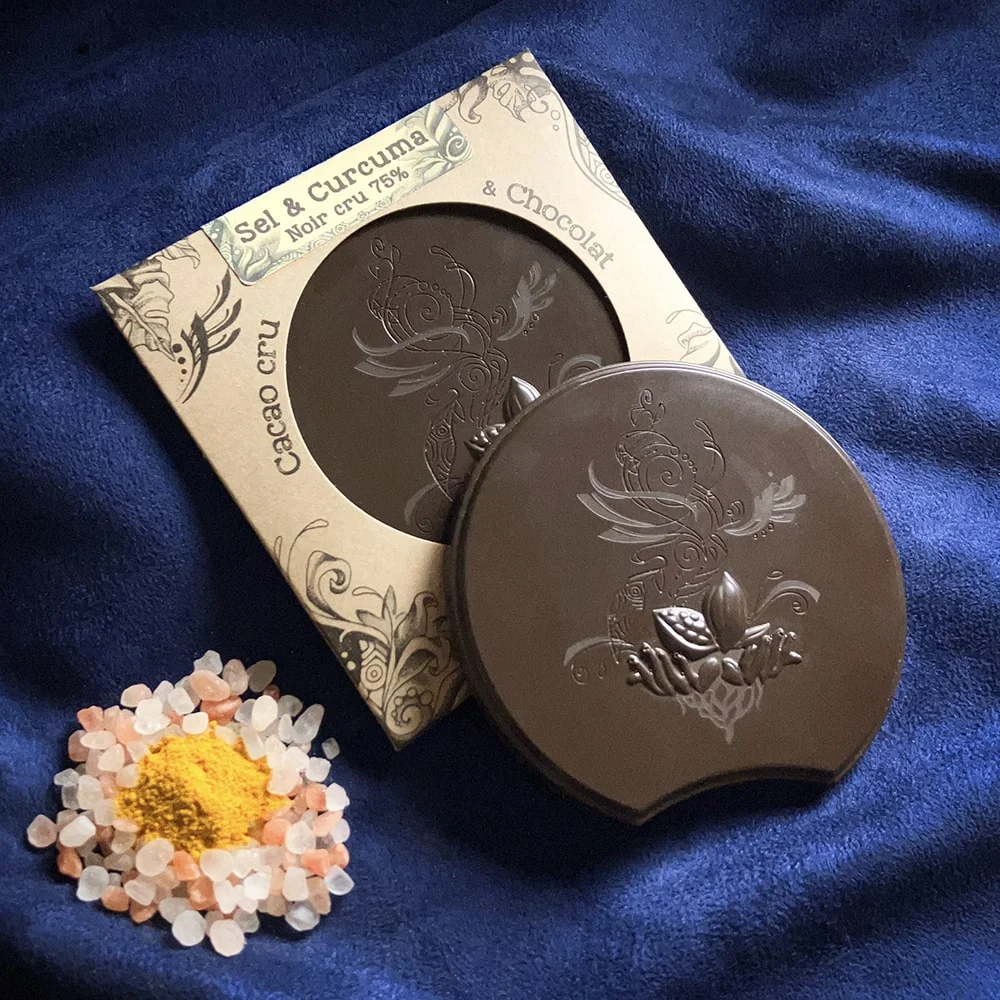 Sel & Curcuma – Noir cru 75% - Saldi Straordinari – Offerte Speciali Disponibili Adesso