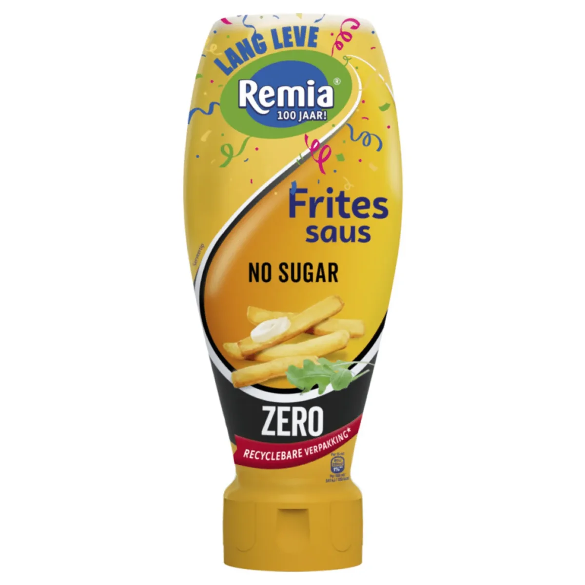 Remia Fritessaus Zero (500 ml) - Vins Rouges Harmonieux pour Chaque Occasion