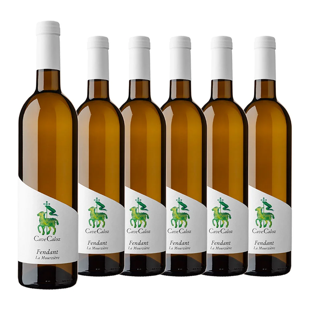 CALOZ – FENDANT - Vins Rouges Harmonieux pour Chaque Occasion Fendant Mazembroz – Maison Gilliard - FR