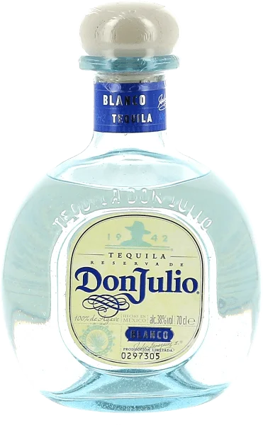 DON JULIO TEQUILA BLANCO 38° 70CL - Vins Rouges Harmonieux pour Release Chaque Occasion
