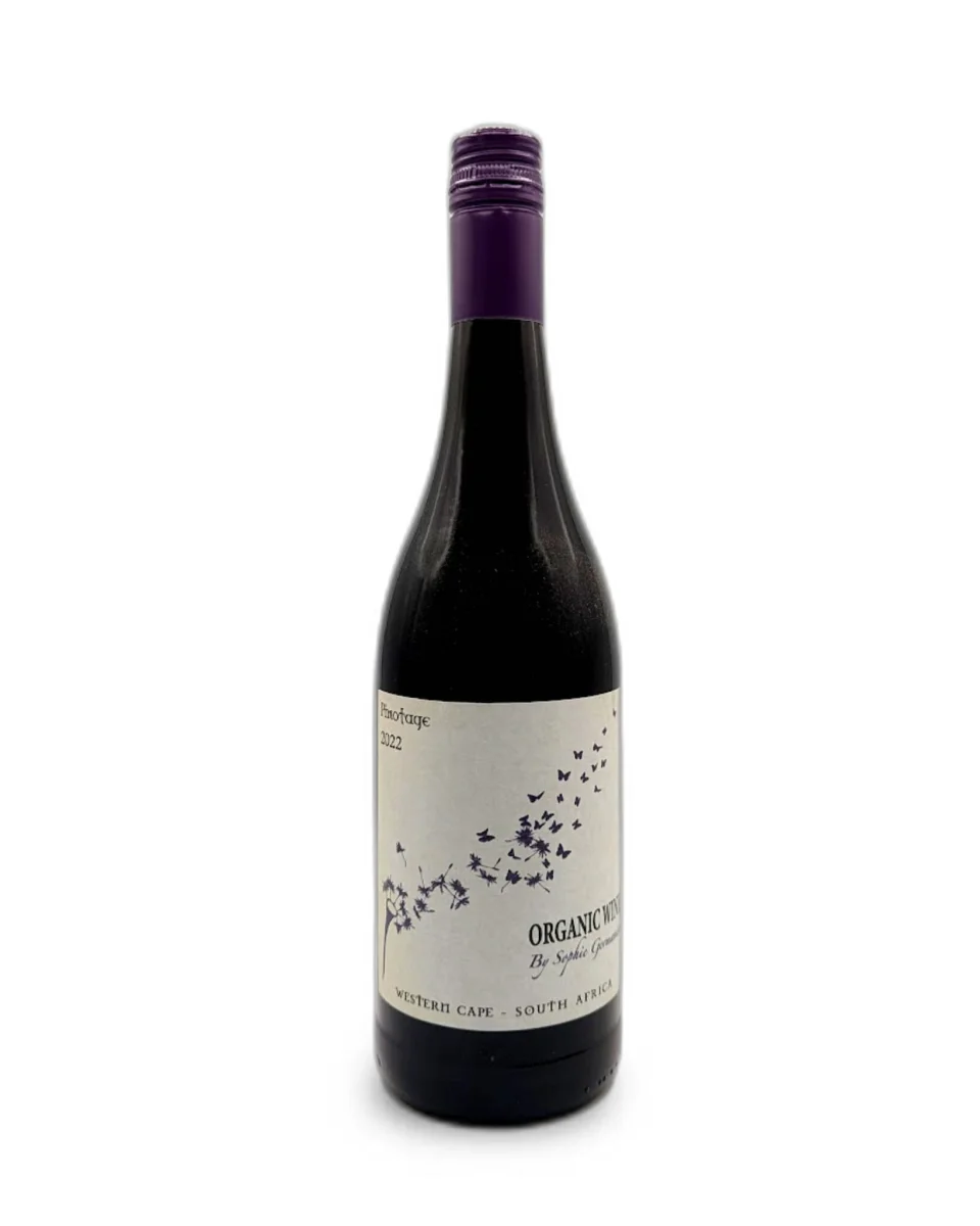 Vin Rouge - S.Germanier - Afrique du Sud Coastal Region - Pinotage - 2022 - 75cl - Vins Rouges Harmonieux pour Chaque Occasion - {'count': 4, 'name': 'AOP'}