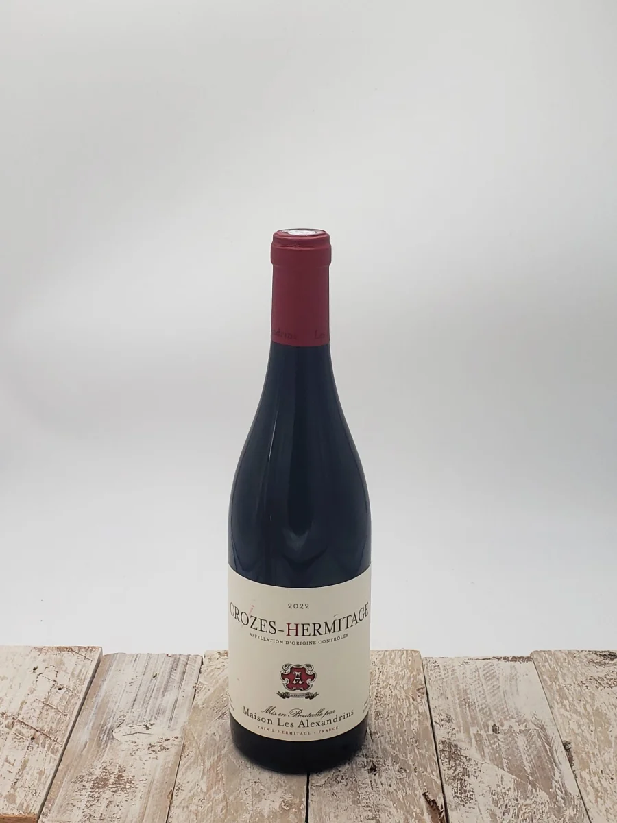 Crozes-Hermitage Maison Les Alexandrins - Vins Rouges Harmonieux pour Chaque Occasion