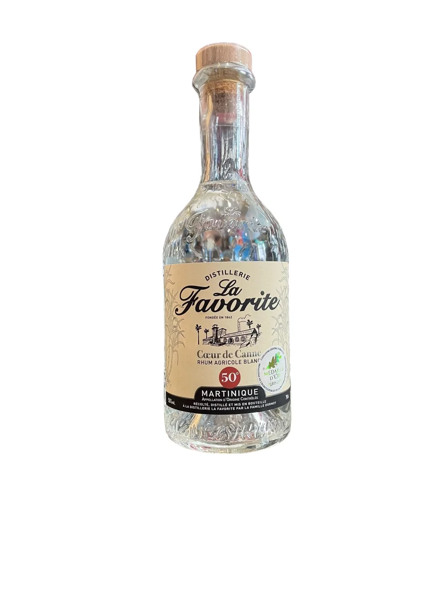 Rhum Coeur de Canne Blanc 50% 70cl La Favorite - Vins Rouges Harmonieux pour Chaque Occasion Saint Amour Cœur de Granit 2025| Cave de chénas