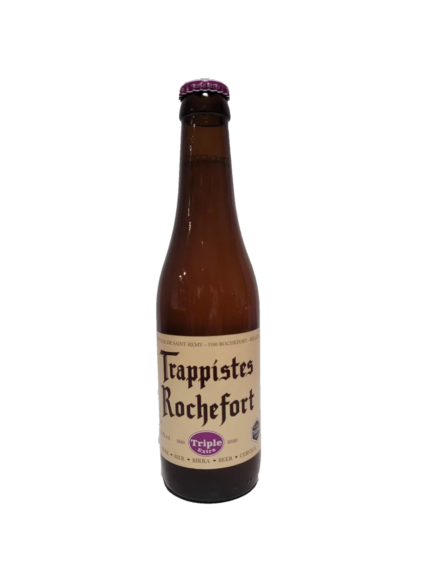 ROCHEFORT TRIPLE 8°1 33CL - Vins Rouges Harmonieux pour Chaque Occasion cl