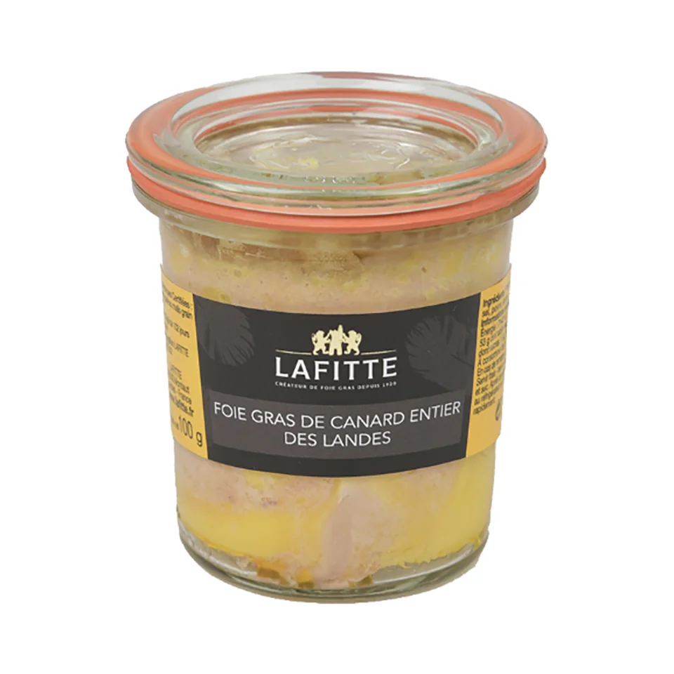 Foie Gras de Canard Entier des Landes SO – Lafitte - Organisation de la maison avec des solutions de rangement - {'count': 2, 'name': 'oui'}