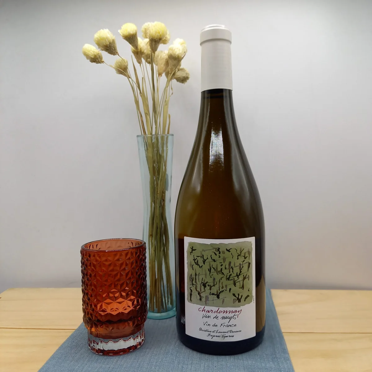 Vin & Wines Pic – VDF – Chardonnay “Vin de Nuyts” - Vins Rouges Harmonieux pour Chaque Occasion