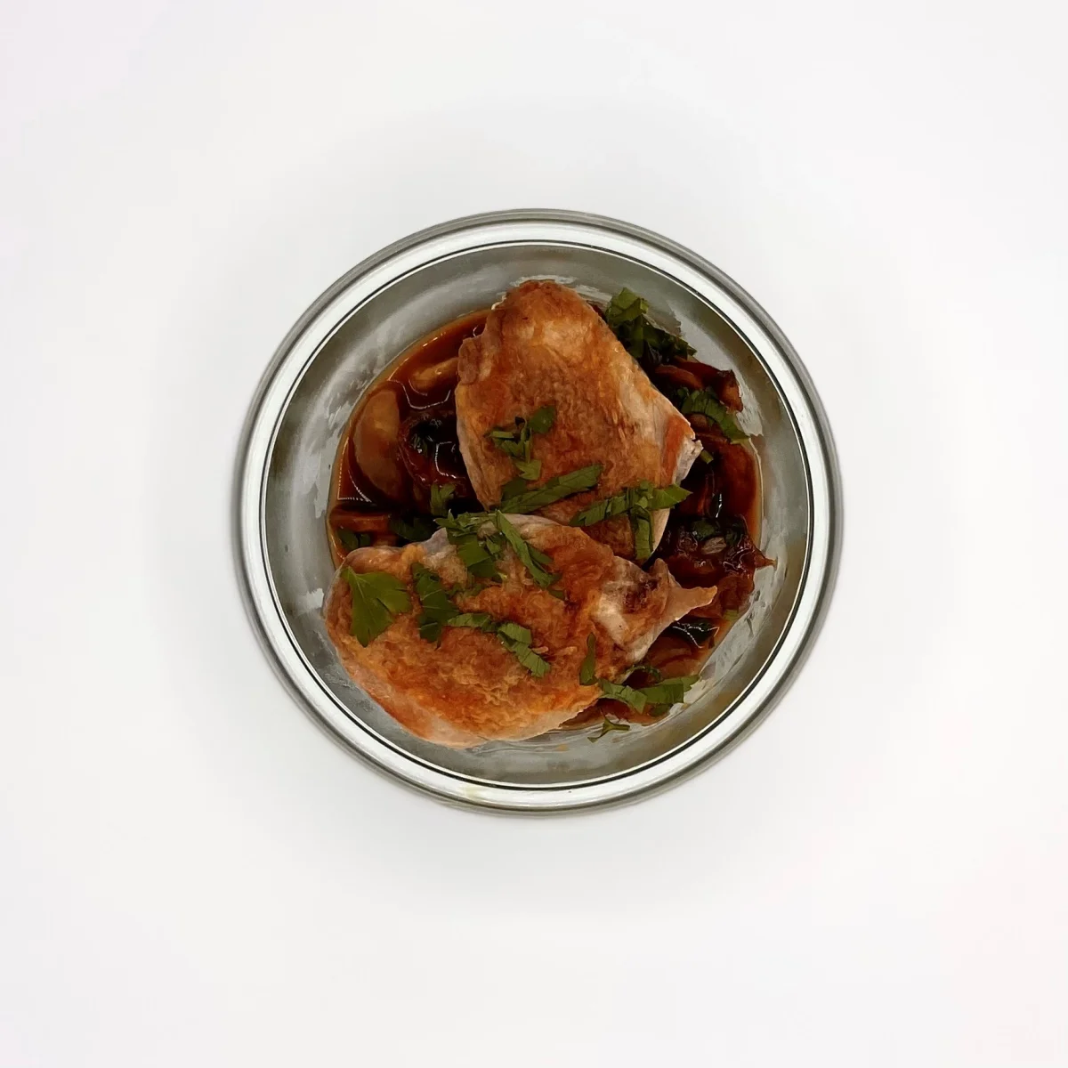 POÊLLÉE DE FILETS DE CAILLE AUX CHAMPIGNONS ET MARRONS - Édition Limitée – L’Art de la Table Française en Promotion !