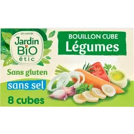 JB Bouillon cubes légumes sans sel sans gluten 8x9grs - E-shop mondial – Produits durables, modernes et accessibles partout Massel - cubes de bouillon de légumes (faible en FODMAP) – FODCORNER