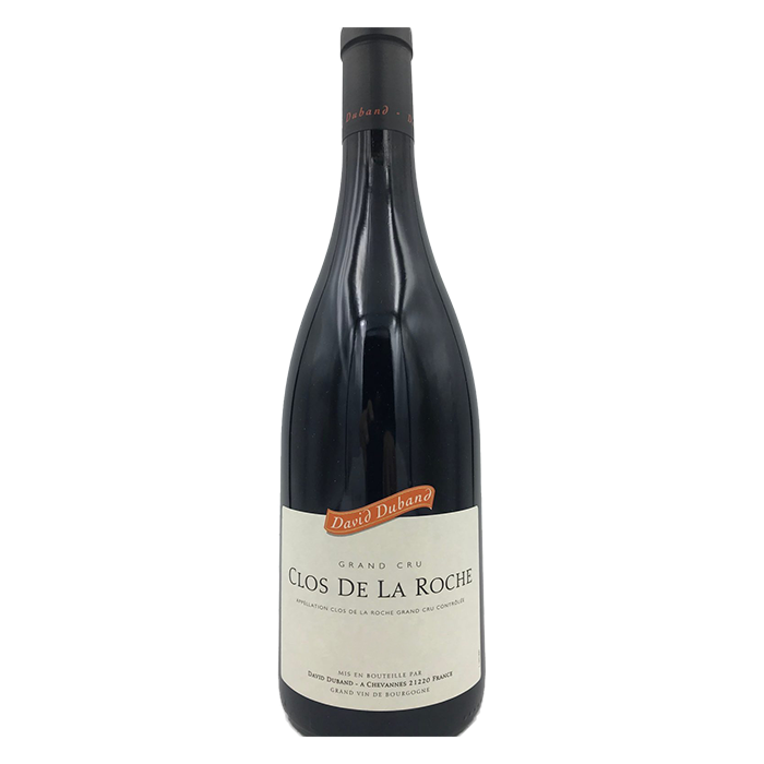Clos De La Roche Grand Cru Rouge 2021 – David Duband (Bourgogne) - Édition Limitée – L’Art de la Table Française en Promotion !