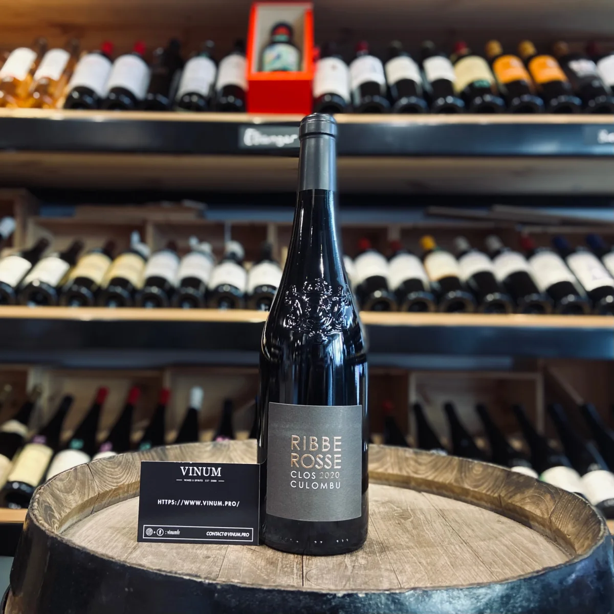 Clos Culombu Ribbe Rosse Rouge - Vins Rouges Harmonieux pour Chaque Occasion