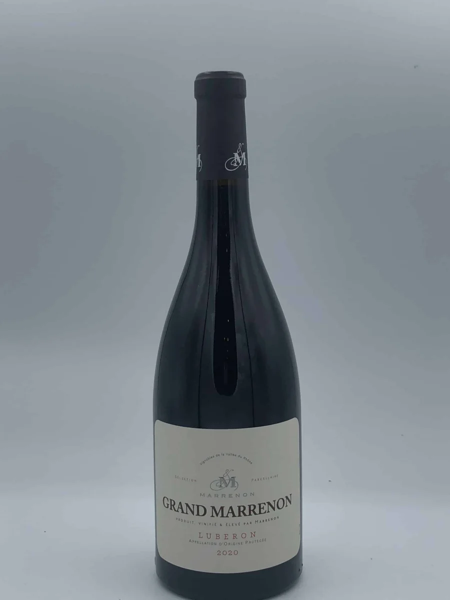 LUBERON GRAND MARRENON RGE* - Vins Rouges Harmonieux pour Chaque Occasion - syrah marrenon rge * vin occasion