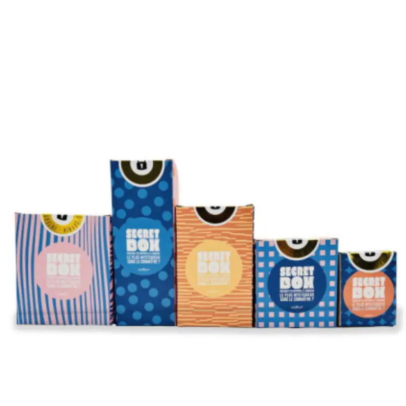 Secret Boutique Box – SB20 - Vins Rouges Harmonieux pour Chaque Occasion