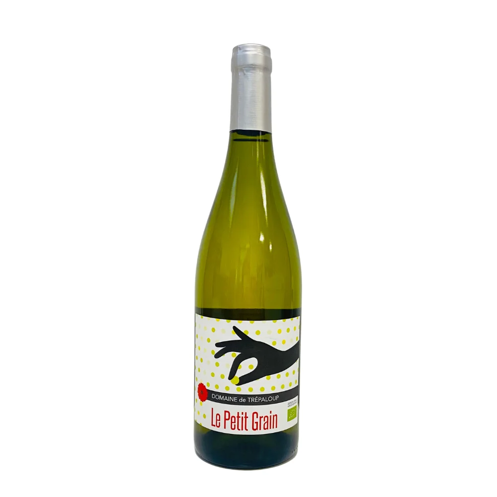 BLANC LE PETIT GRAIN 75CL – - Vins Rouges Harmonieux pour Chaque Occasion