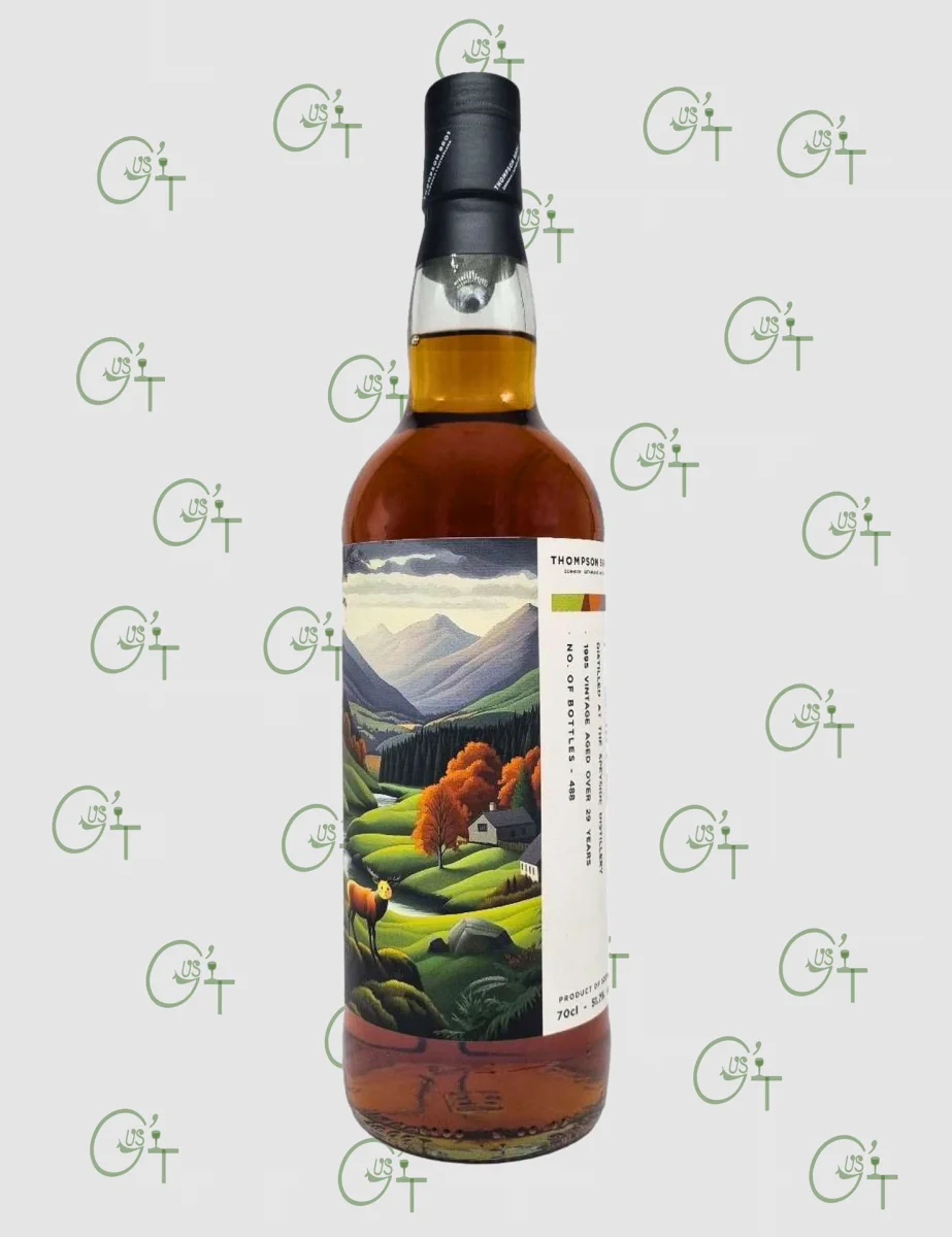Whisky Speyside Distillery 1995 – 29 ans – Thompson Bros – 70cl – 51.7% - Vins Canya Rouges Harmonieux pour Chaque Occasion