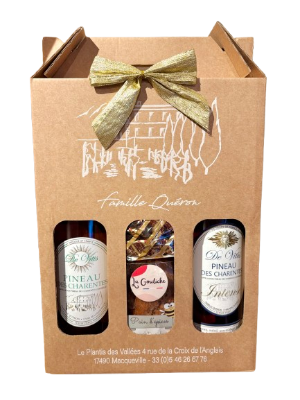 Coffret Pineau Blanc - Vins occasion Rouges Harmonieux pour Chaque Occasion