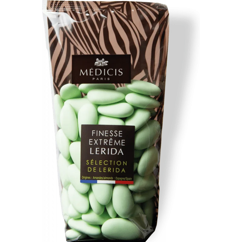 Dragées Médicis Amandes Lérida – Vert – 250g - Offre limitée dans le temps ⏳ Ne tardez pas à commander ! - {'count': 1, 'name': 'miel'}
