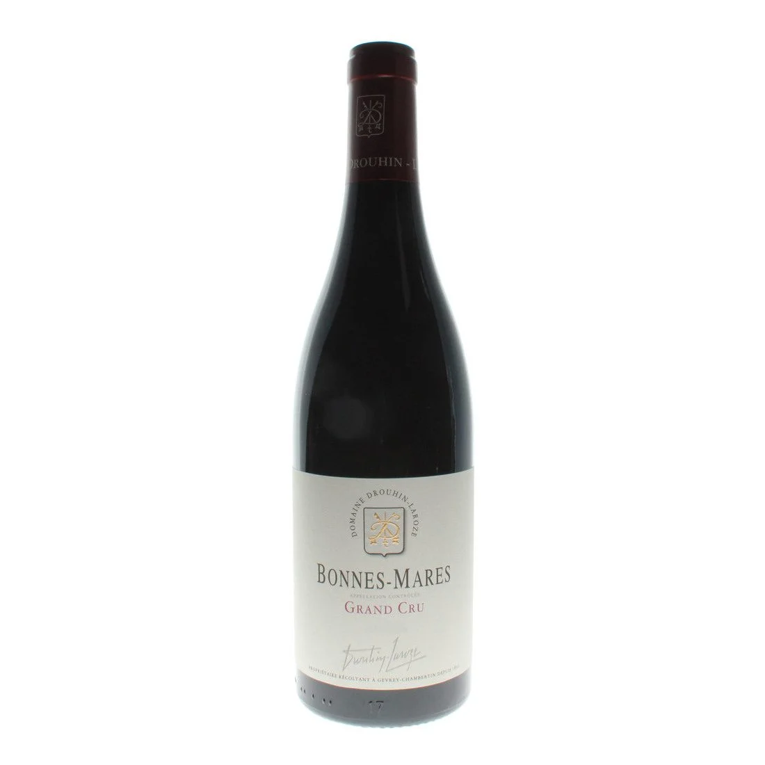 2022 Domaine Drouhin Laroze, Bonnes Mares Grand Cru 1x75cl - Vins Rouges Harmonieux pour Chaque Occasion - Domaine viticole