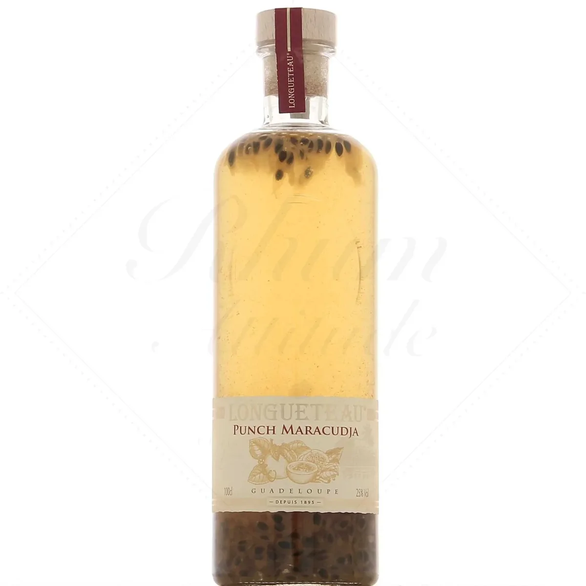 Longueteau Punch Maracudja 25° – 1 litre ! *** Coup de Coeur - Saldi DAN Straordinari – Offerte Speciali Disponibili Adesso
