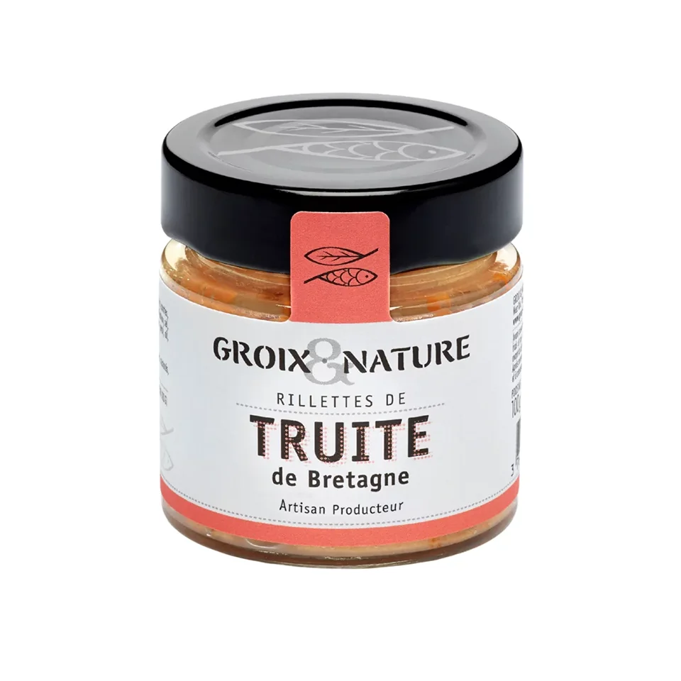 Rillettes Truite Bretagne Groix Nature Organisation maison solutions rangement