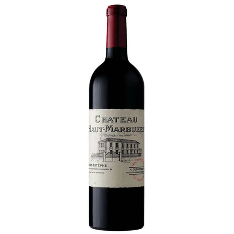 Saint-Estèphe Château Haut Marbuzet 2019 Vin Rouge 75 Cl - Vins Rouges Harmonieux pour Chaque Occasion