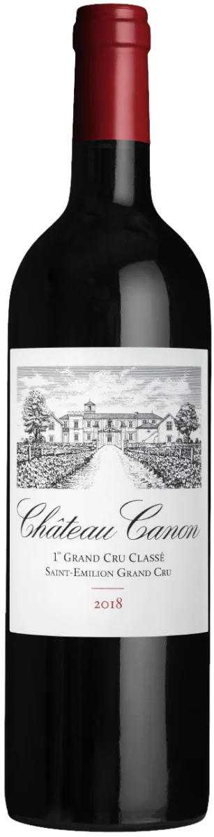 Château Canon Grand Cru Classé Vins Rouges Harmonieux Occasion