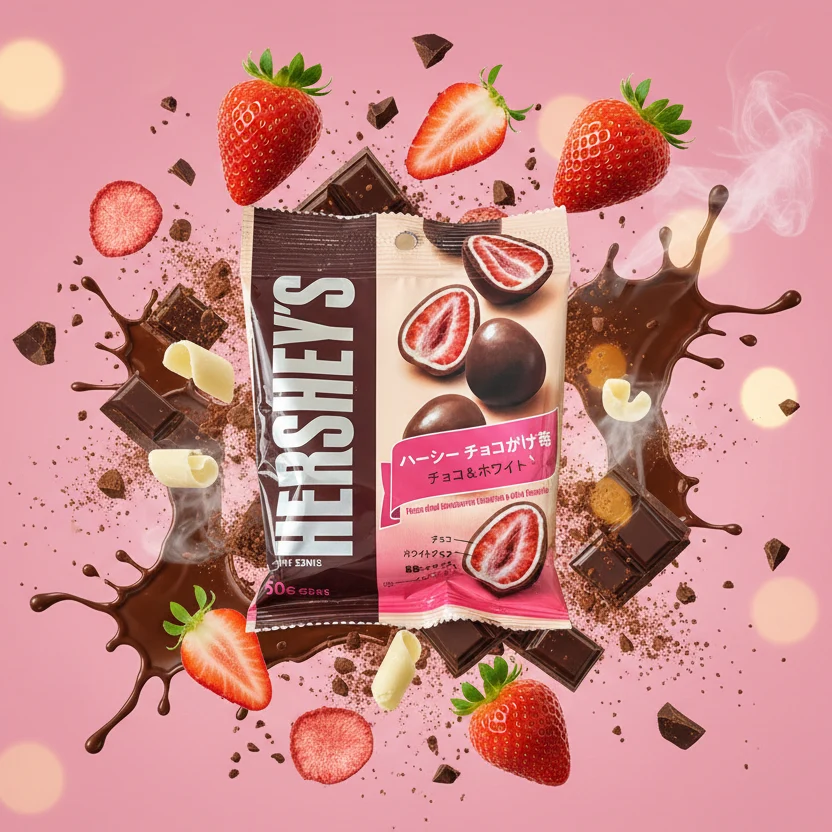 Hershey’s fraise lyophilisé chocolat au lait - Saldi Straordinari – Offerte Speciali Disponibili Adesso Fraises au chocolat fondu : la recette de chocolatier ROY