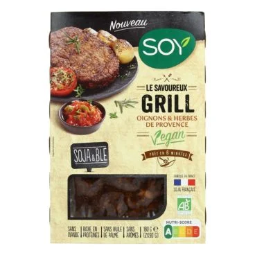Tendre grill vegan - Offre limitée dans le temps ⏳ Ne tardez pas à commander !