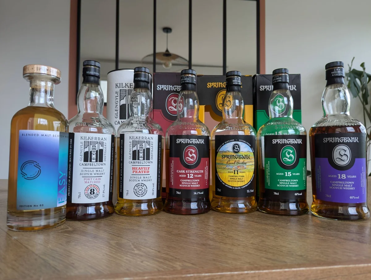 Dégustation privée 100% whisky Campbeltown - Vins Rouges Harmonieux pour Chaque Occasion - Box vin