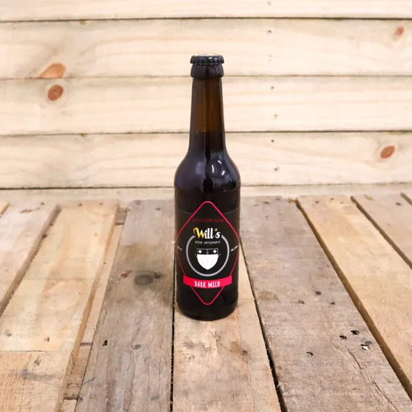 Bière brune légère « Dark mild » / 33cl - Vins Rouges Harmonieux pour Chaque Occasion - bon secours bière 33cl vin occasion