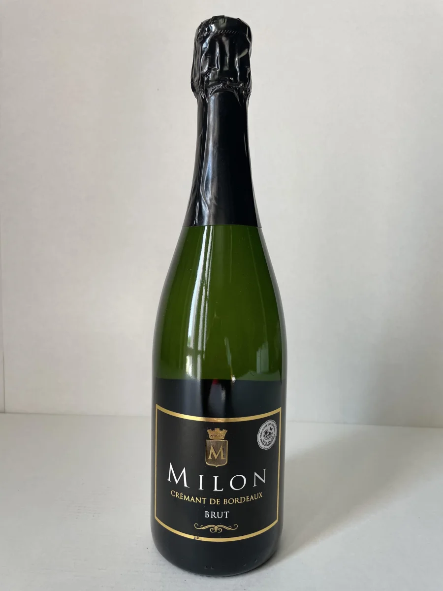 Crémant de Bordeaux Blanc – Domaine de Milon - Vins Rouges Harmonieux pour Chaque Occasion