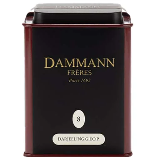 Dammann Frères – Darjeeling GFOP - Édition Limitée – L’Art de la Table Française en Promotion !