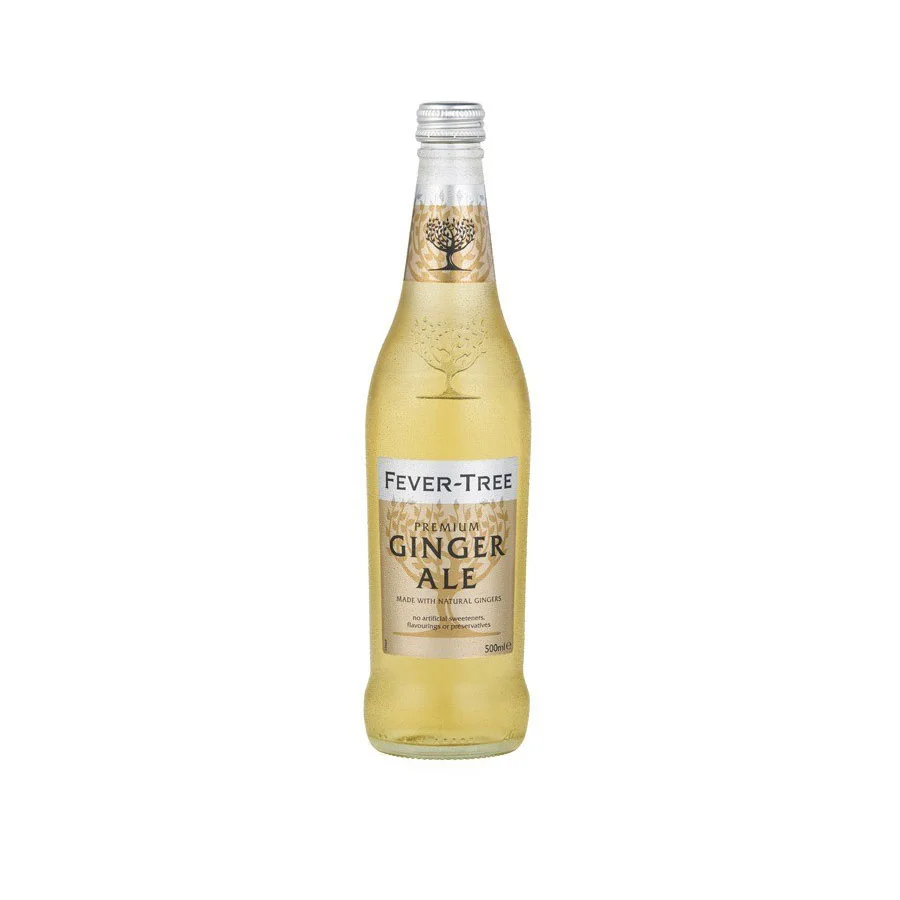 Fever Tree – Ginger Ale – Pack 8x50cl - Vins Rouges Harmonieux pour Chaque Occasion