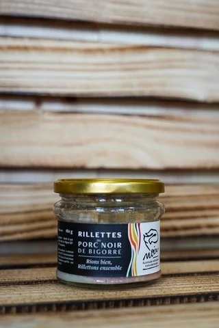 Rillettes au porc noir de bigorre - Vins Rouges Harmonieux pour Chaque Occasion