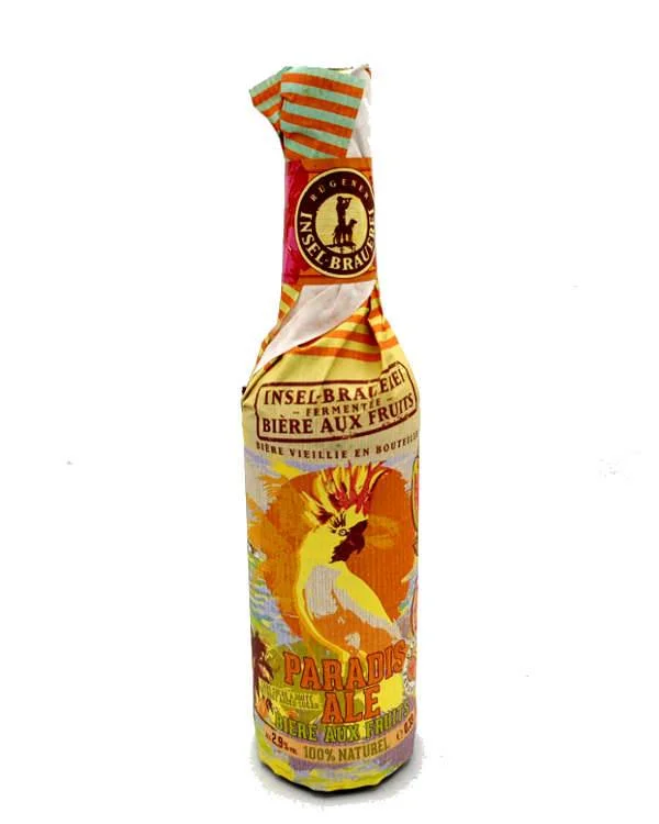 Bière Insel-Brauerei - Paradise Ale- VP - 33cl - Vins Rouges Harmonieux pour Chaque Occasion Red 0.0% (6x33cl) - Bière des Amis