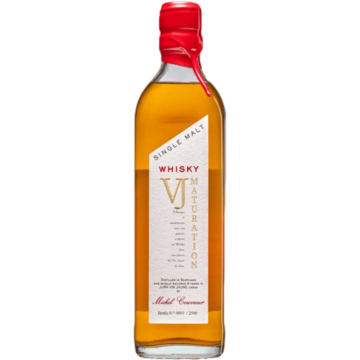 Couvreur whisky 8 years Tissot 50cl - Vins Rouges Harmonieux pour Chaque Occasion - Liquor