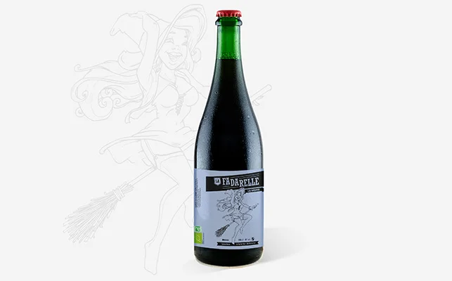 BIERE BRUNE BIO 75CL- LA FADARELLE - Vins Rouges Harmonieux pour Chaque Occasion Vins rouges d'automne : gibier, champignons, plats mijotés | Page 2 | Cave  Larégnère