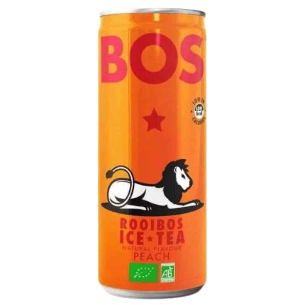 BOS – Rooibos Ice Tea À La Pêche Bio – 250ml - Saldi Straordinari – Offerte Speciali Disponibili Adesso