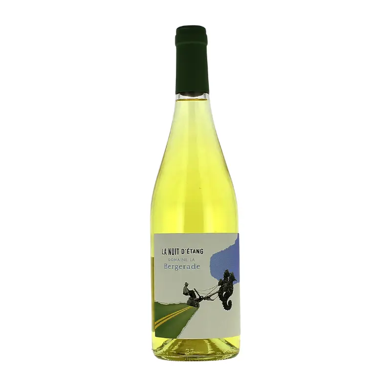 Domaine La BERGERADE Nuit d’Etang blanc 2024 - Vins Rouges Harmonieux pour Chaque Occasion Domaine La Bergerade – Costières de Nîmes