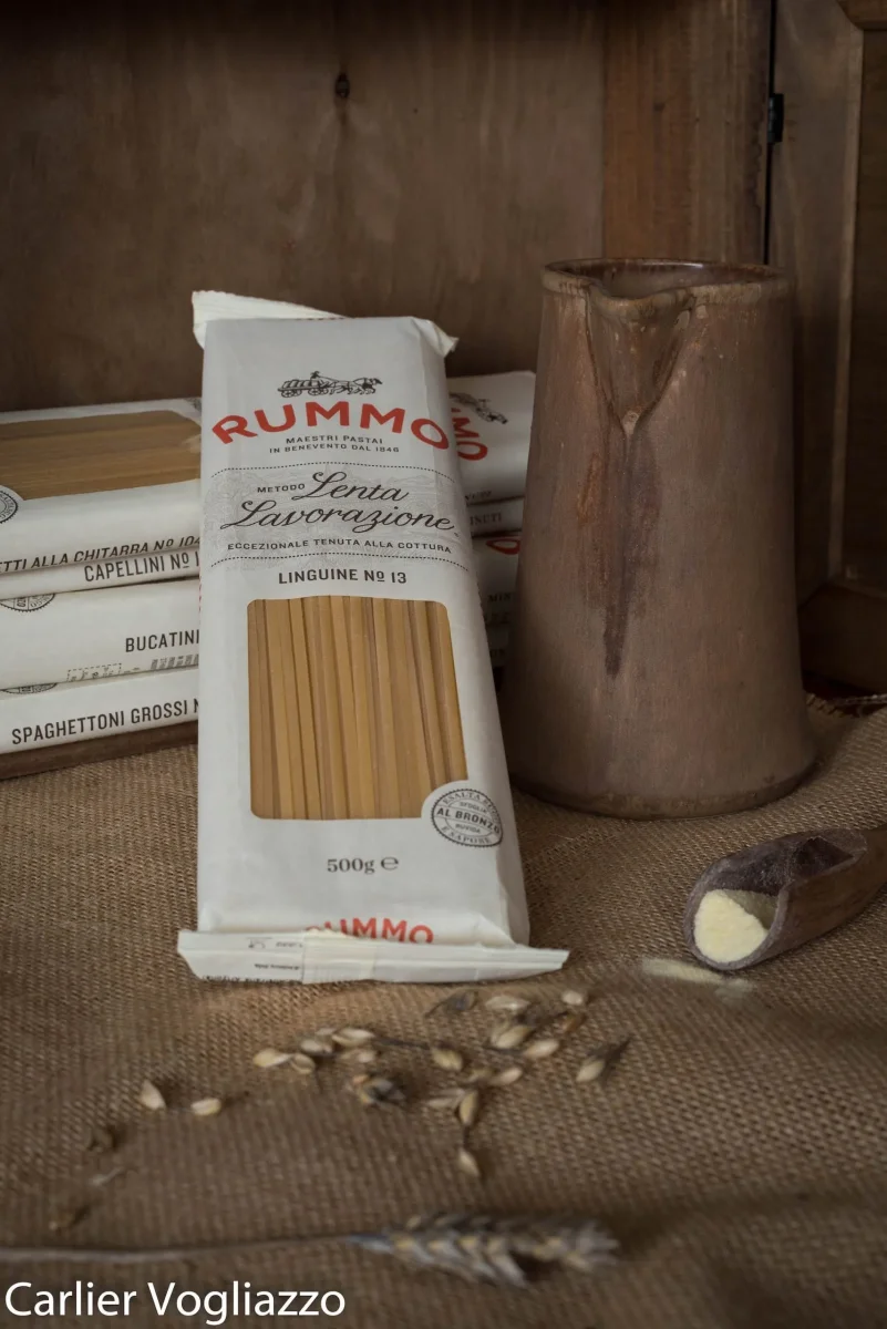 Rummo Linguine (500g) - Vins Rouges Harmonieux pour Chaque Occasion