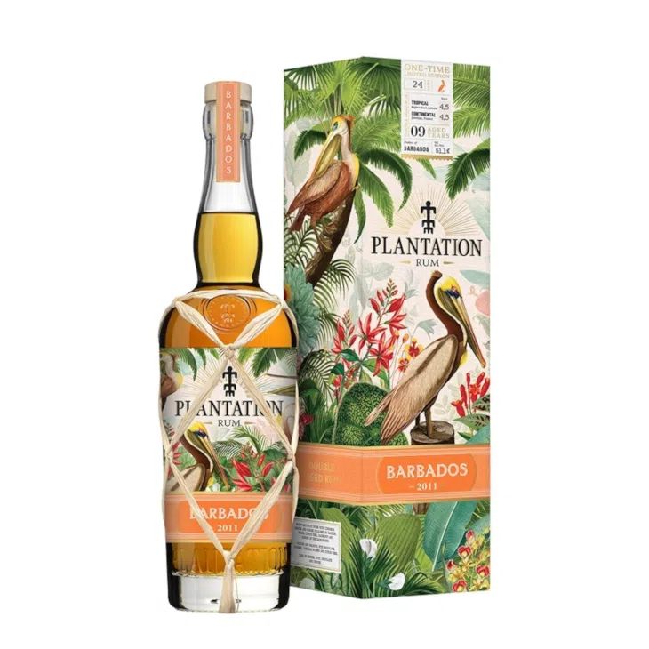 Plantation Rum Barbados Rhum Vins Rouges Harmonieux Occasion